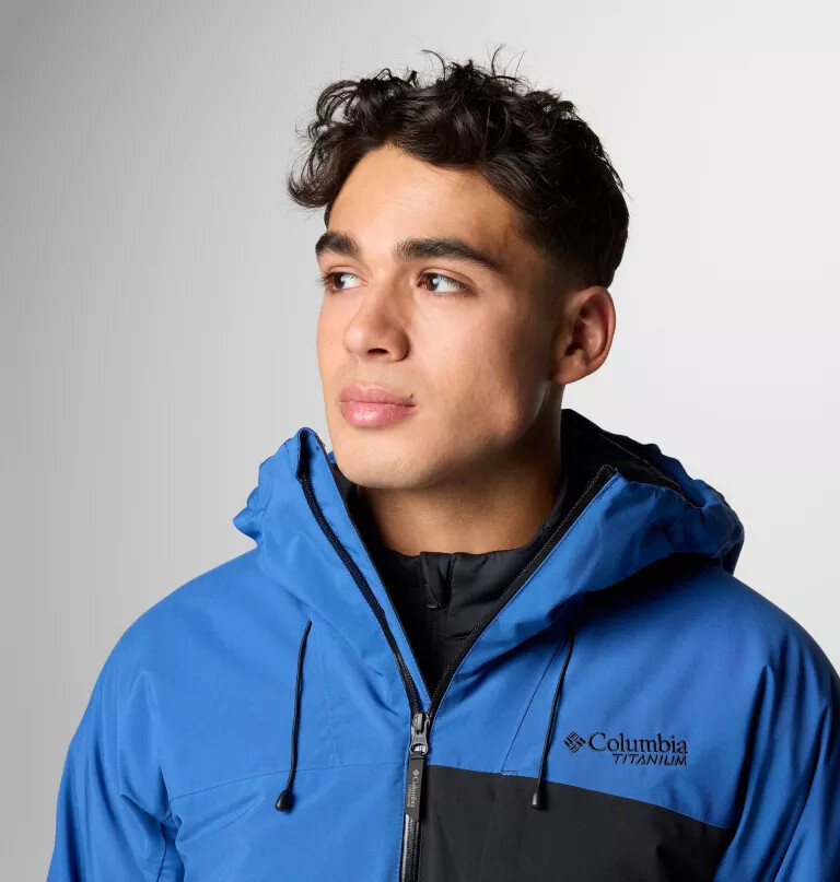 jaqueta masculina winter district iii