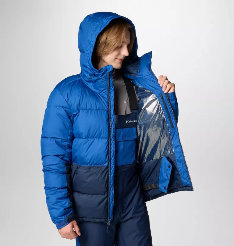 jaqueta masculina slope style