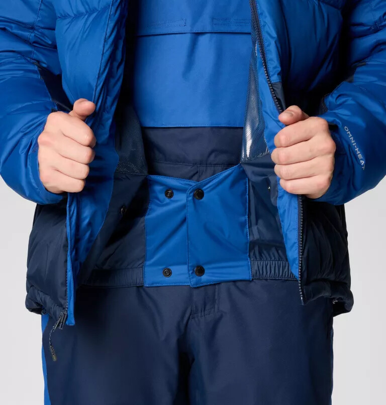 jaqueta masculina slope style