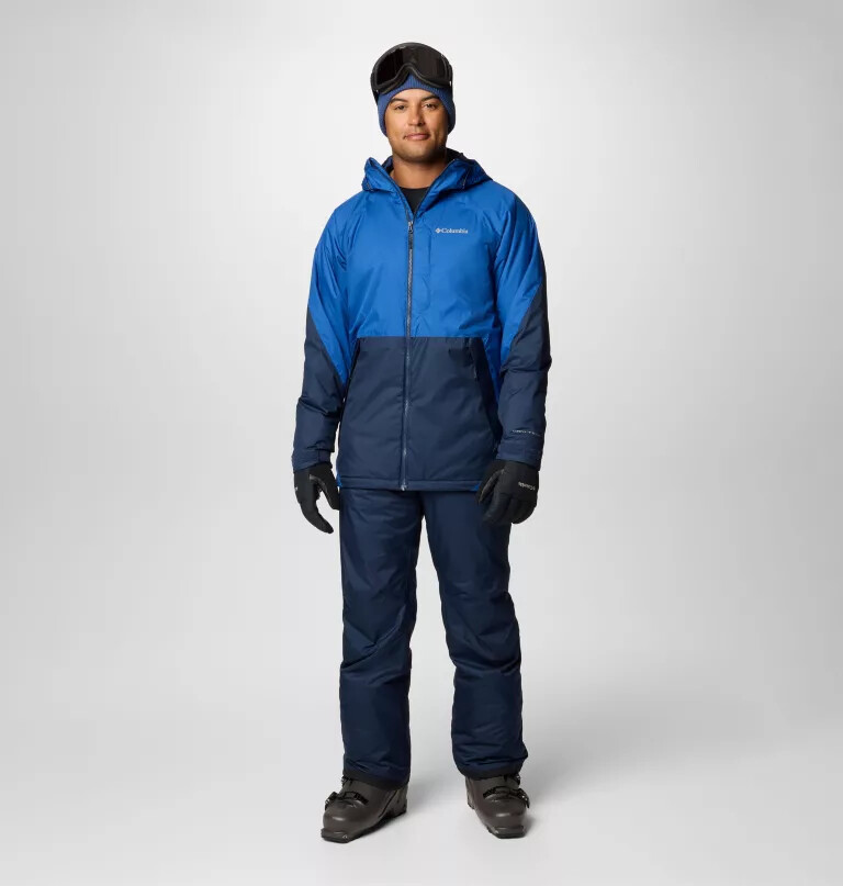 jaqueta masculina snowy summit