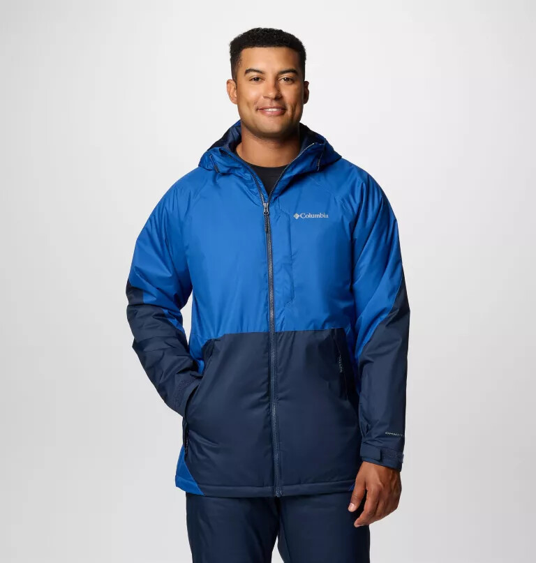jaqueta masculina snowy summit