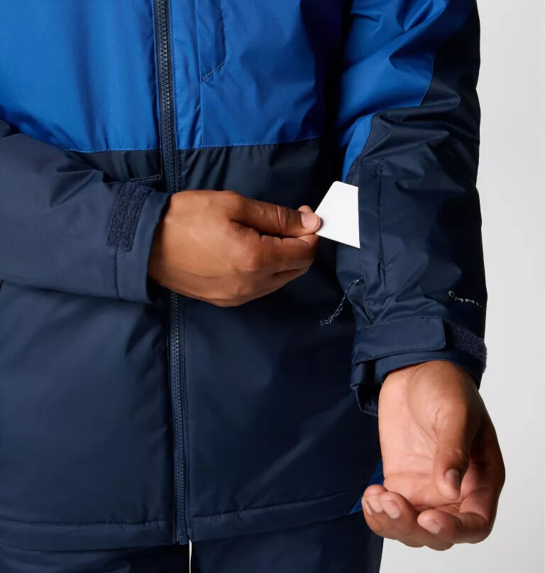jaqueta masculina snowy summit