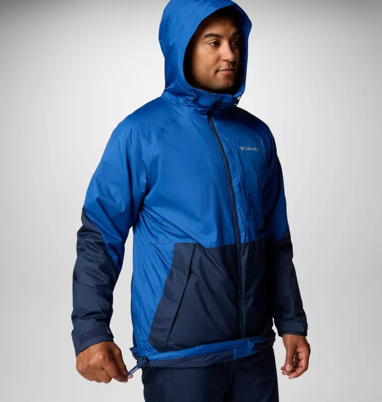 jaqueta masculina snowy summit