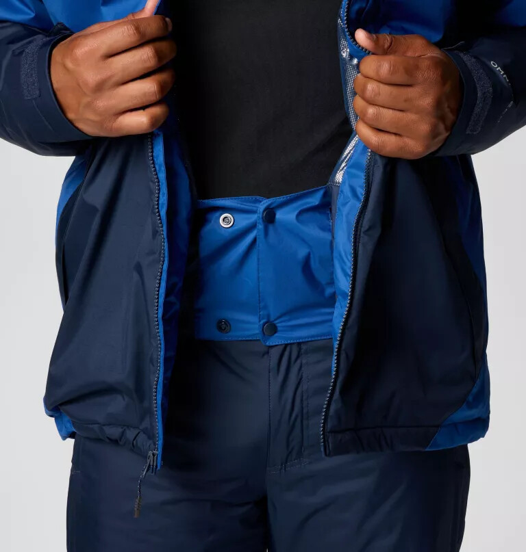 jaqueta masculina snowy summit