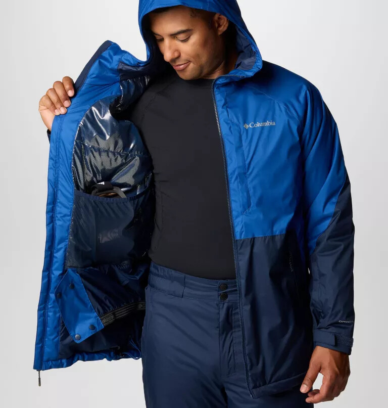 jaqueta masculina snowy summit