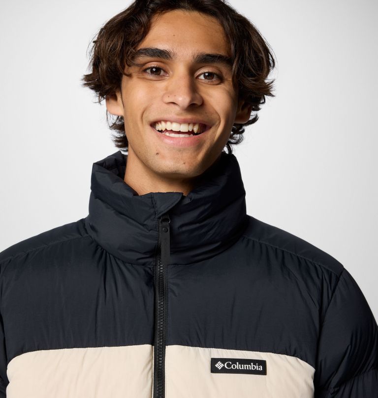 jaqueta de plumas masculina bulo point iii