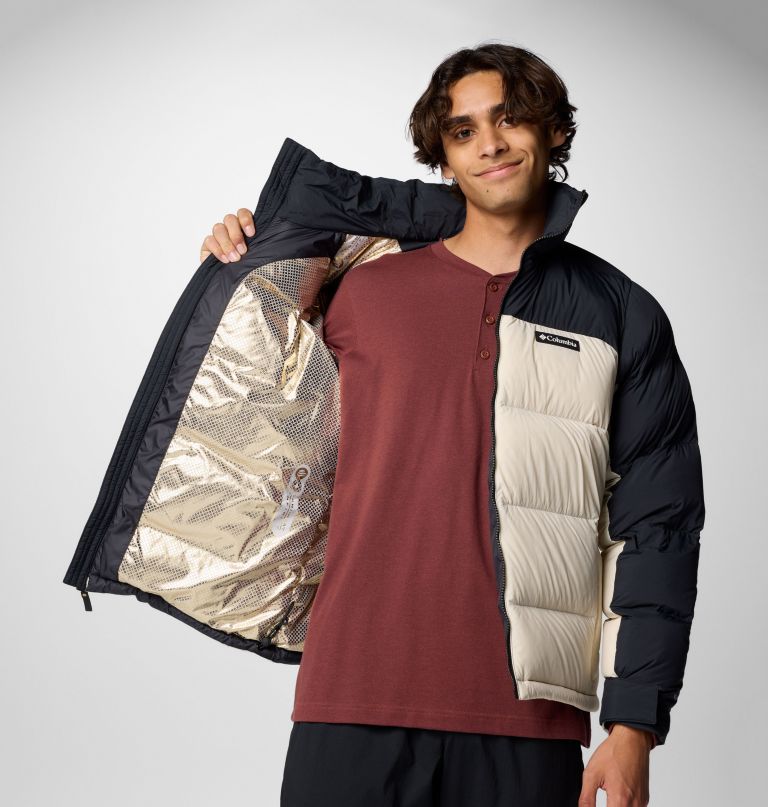 jaqueta de plumas masculina bulo point iii