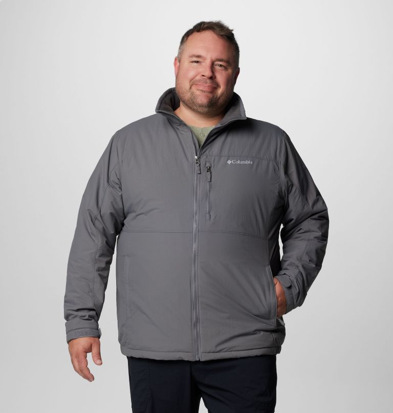 jaqueta masculina northern utilizer ii - tamanho grande