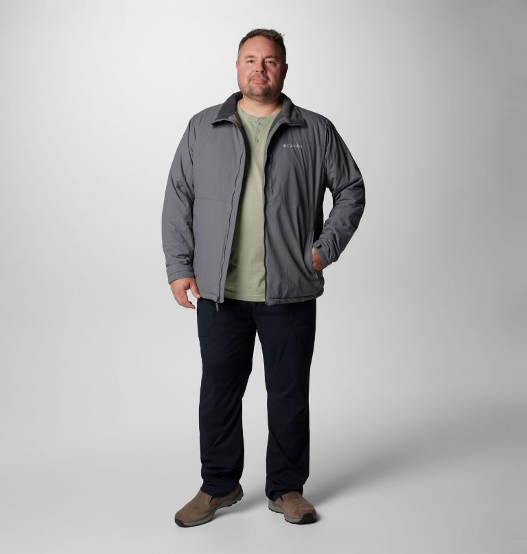 jaqueta masculina northern utilizer ii - tamanho grande