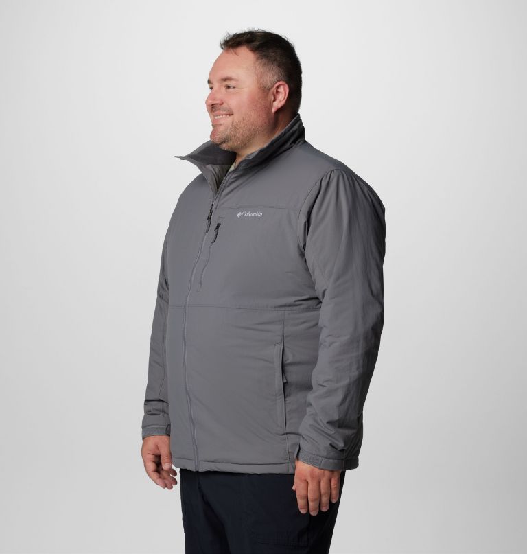 jaqueta masculina northern utilizer ii - tamanho grande