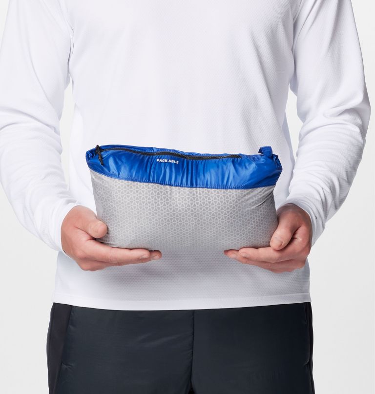 jaqueta masculina arctic crest com capuz e forro de plumas