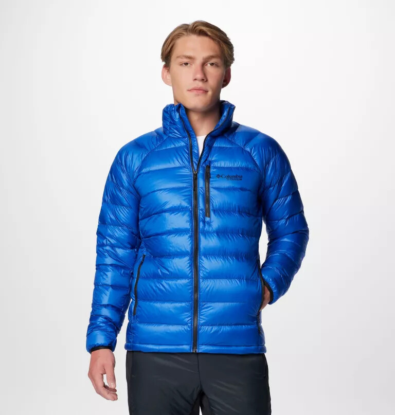 jaqueta de plumas arctic crest masculina