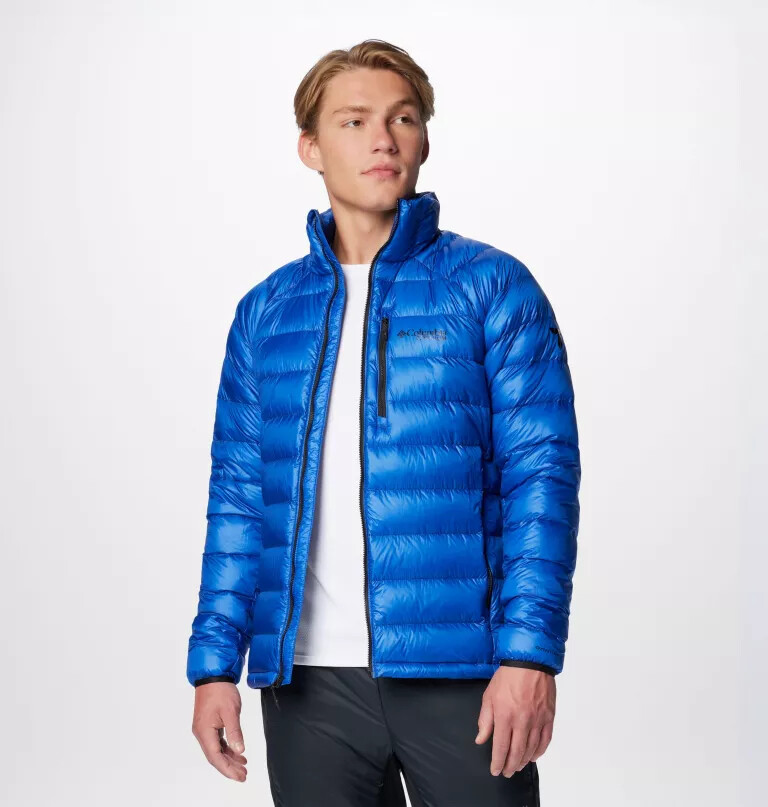 jaqueta de plumas arctic crest masculina