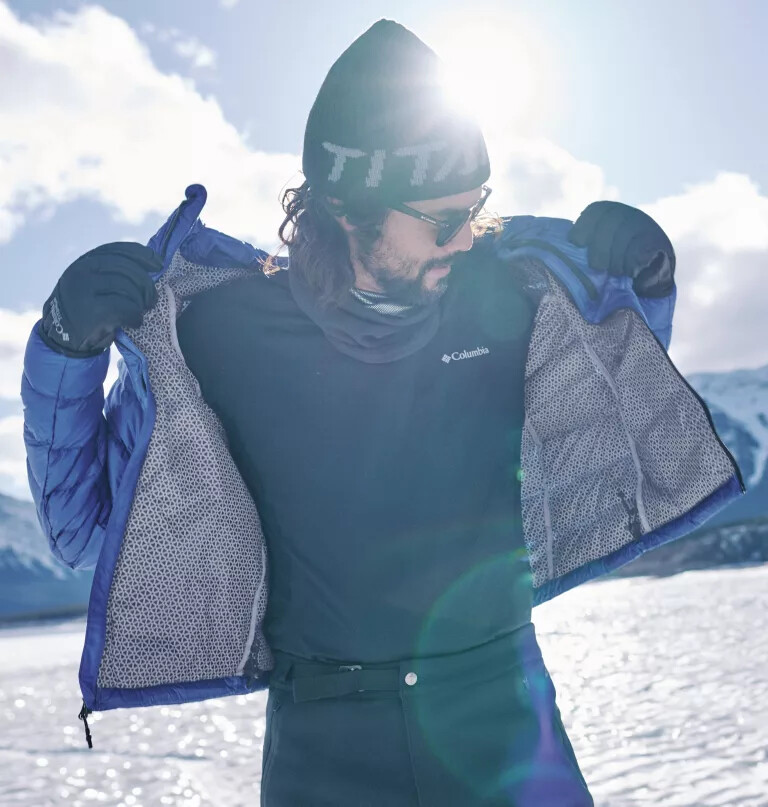 jaqueta de plumas arctic crest masculina