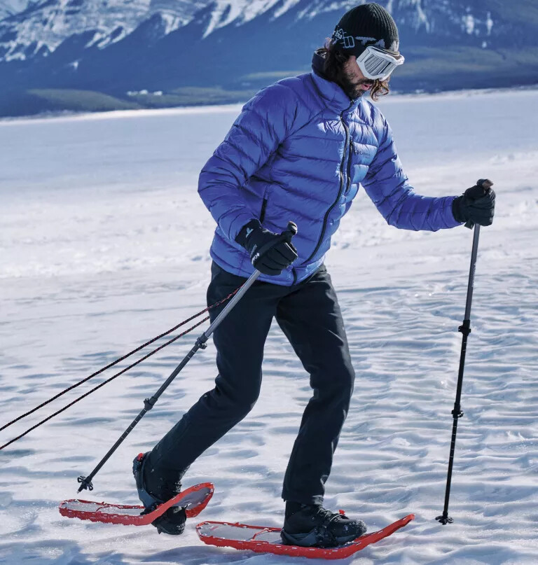 jaqueta de plumas arctic crest masculina