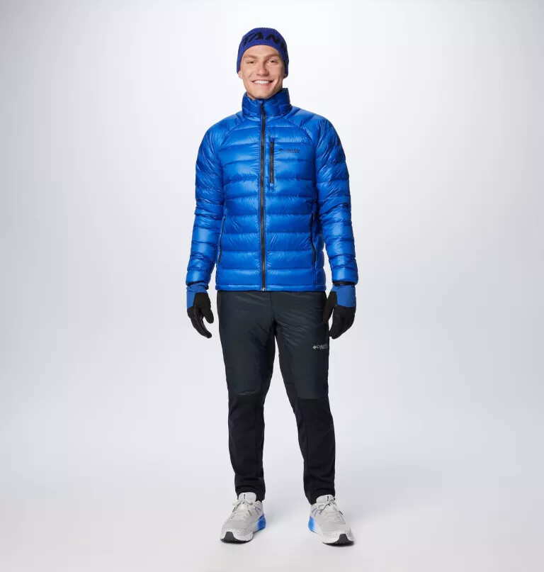 jaqueta de plumas arctic crest masculina