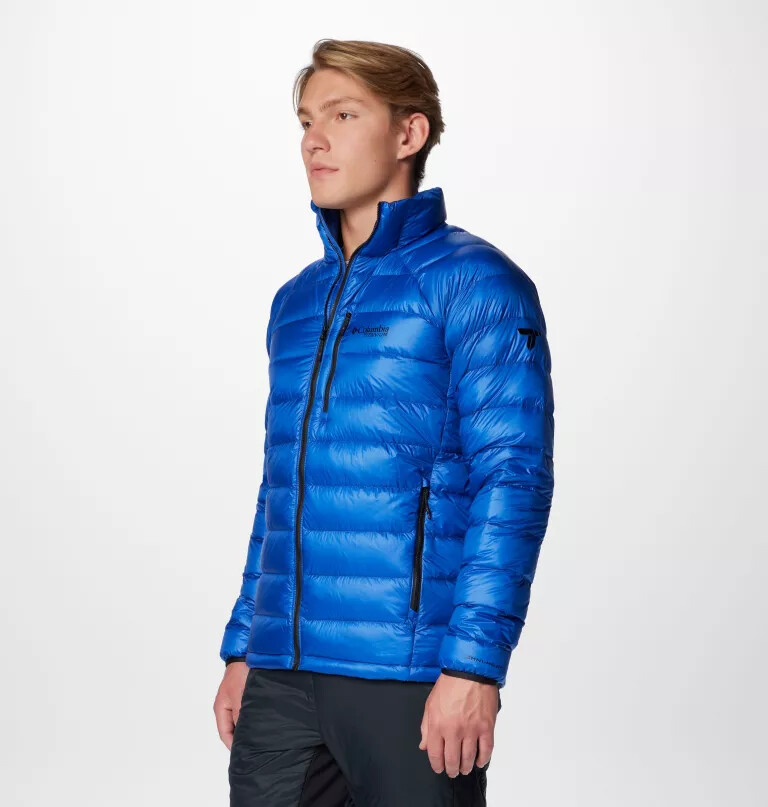 jaqueta de plumas arctic crest masculina