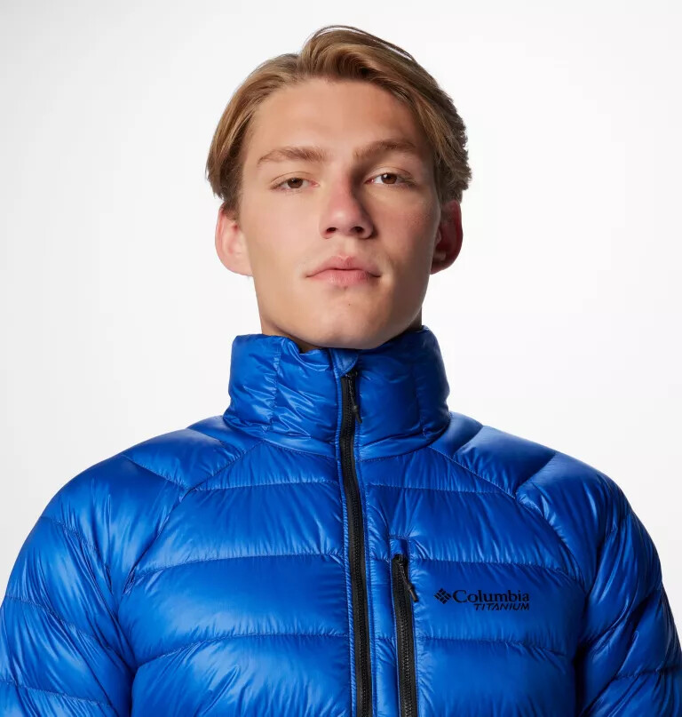 jaqueta de plumas arctic crest masculina
