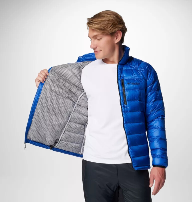 jaqueta de plumas arctic crest masculina