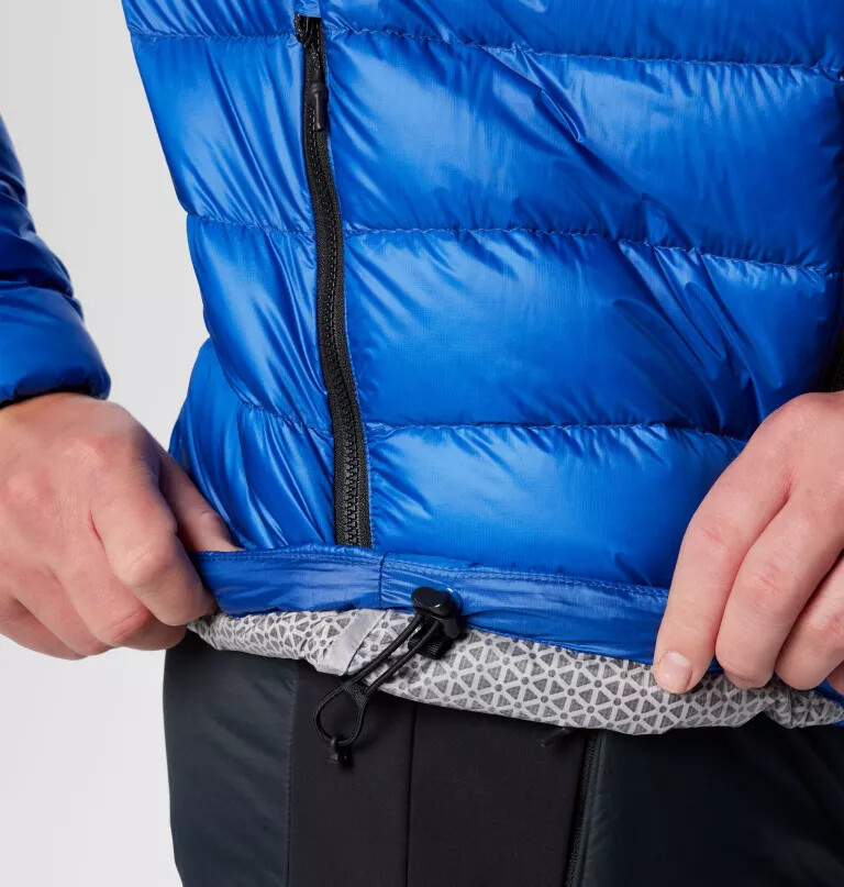 jaqueta de plumas arctic crest masculina