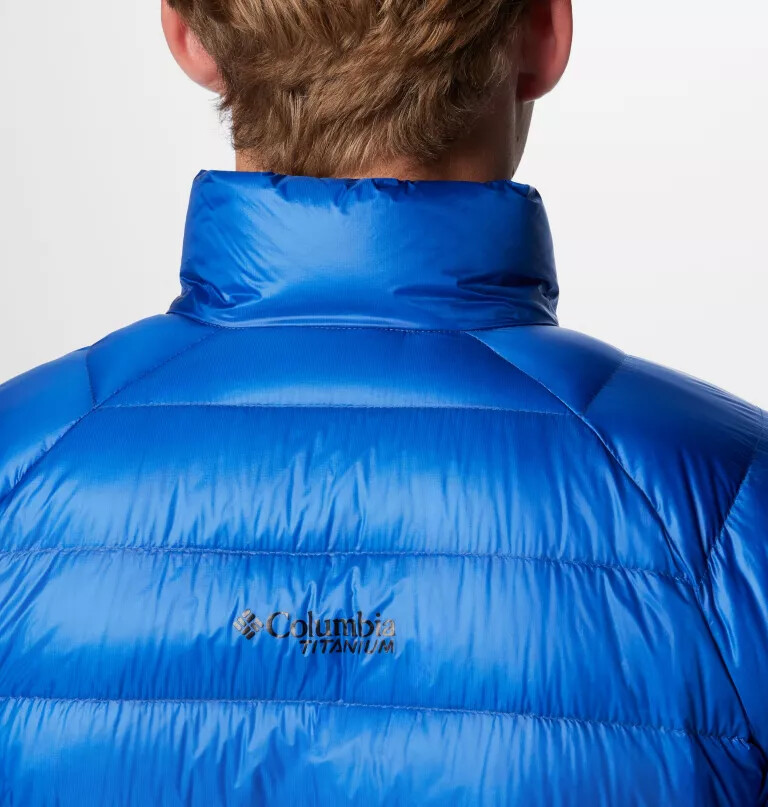jaqueta de plumas arctic crest masculina