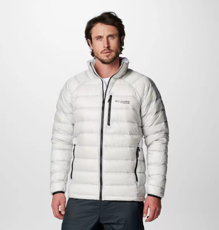 jaqueta de plumas arctic crest masculina