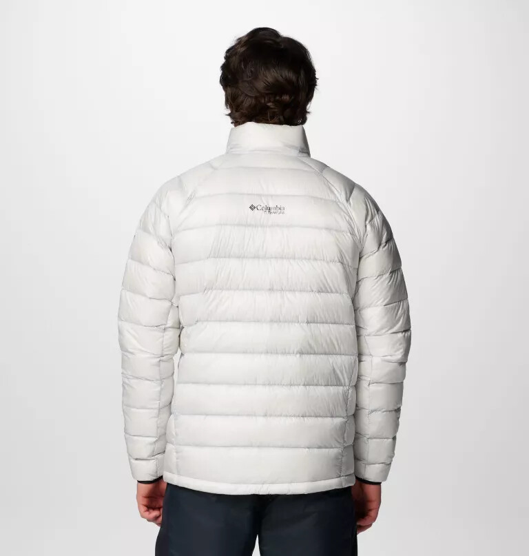 jaqueta de plumas arctic crest masculina
