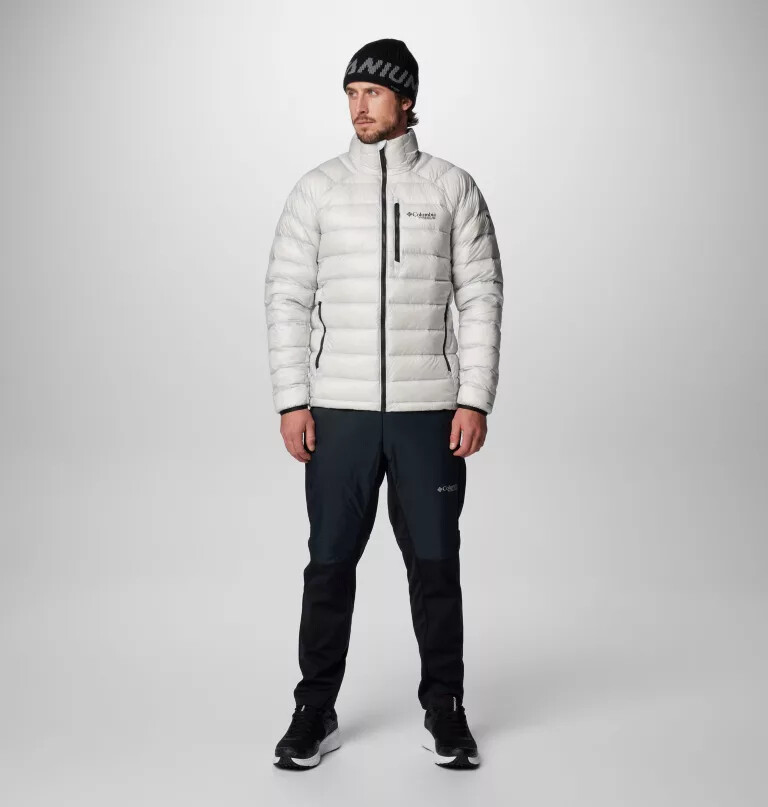 jaqueta de plumas arctic crest masculina