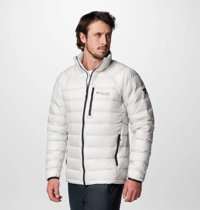 jaqueta de plumas arctic crest masculina