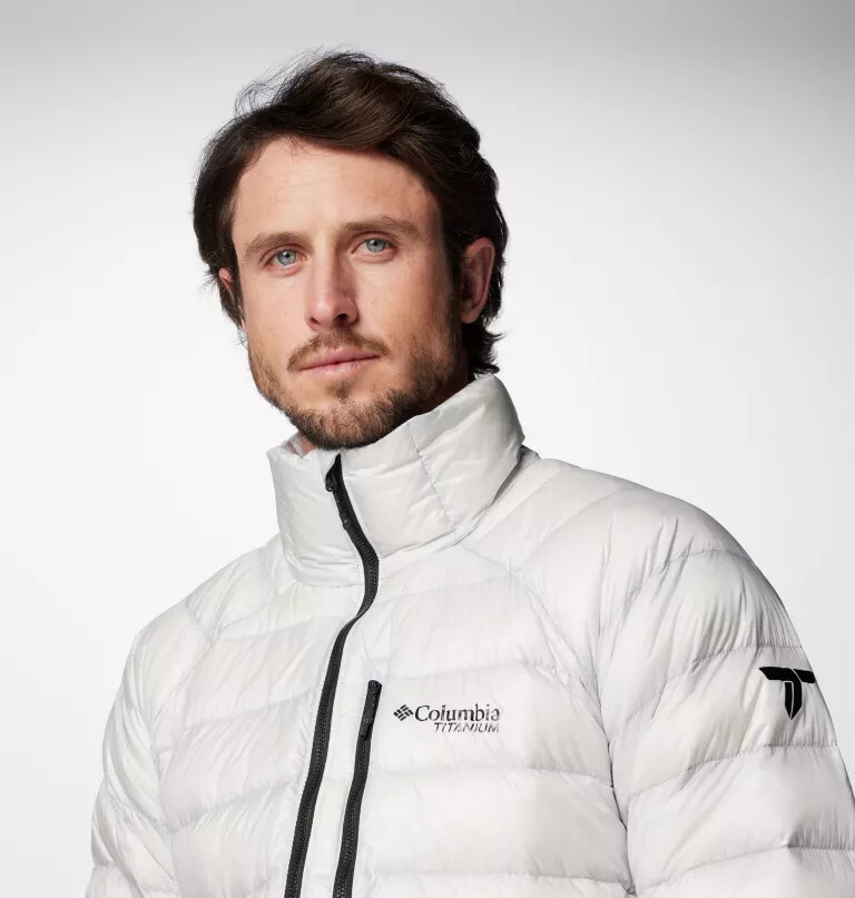 jaqueta de plumas arctic crest masculina