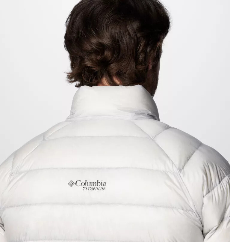 jaqueta de plumas arctic crest masculina