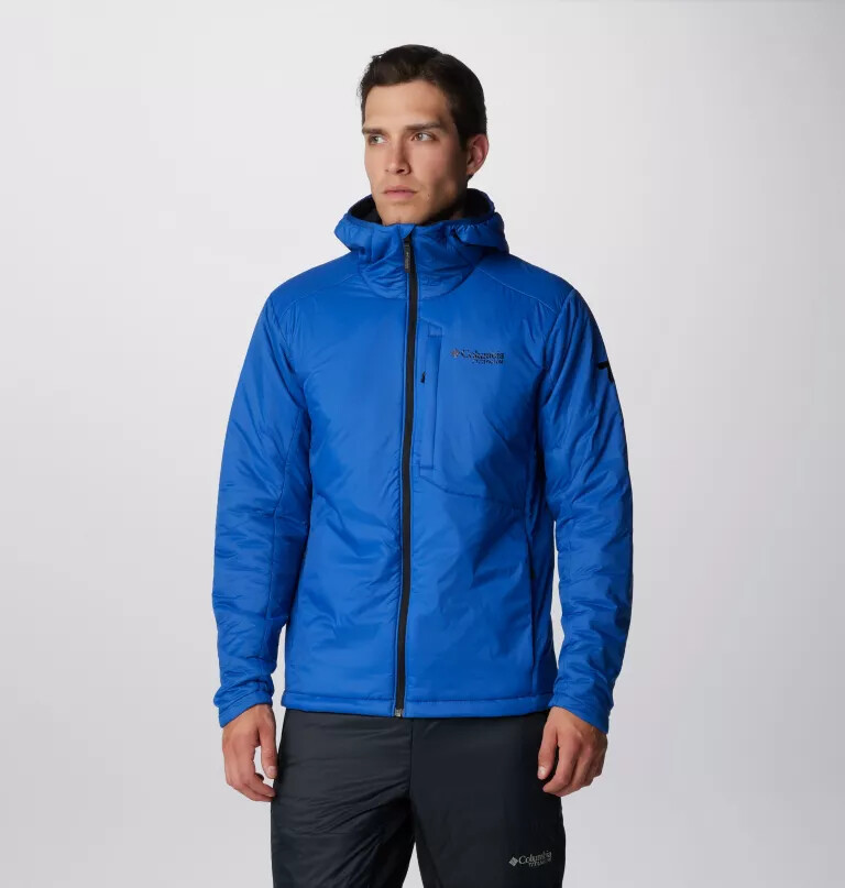 jaqueta masculina silver leaf stretch insulated ii