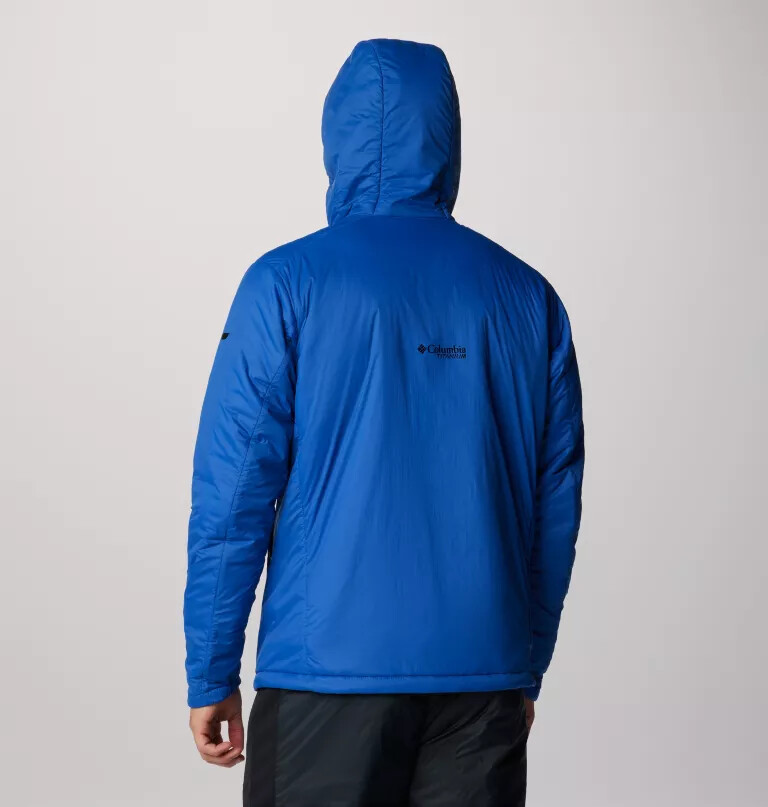 jaqueta masculina silver leaf stretch insulated ii