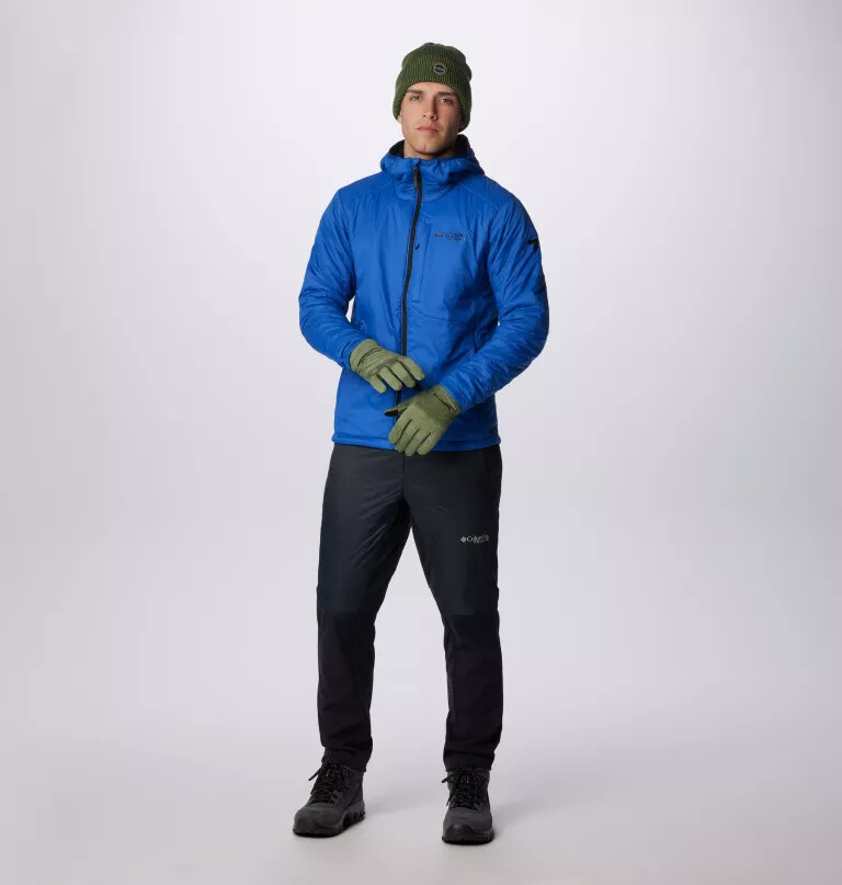 jaqueta masculina silver leaf stretch insulated ii