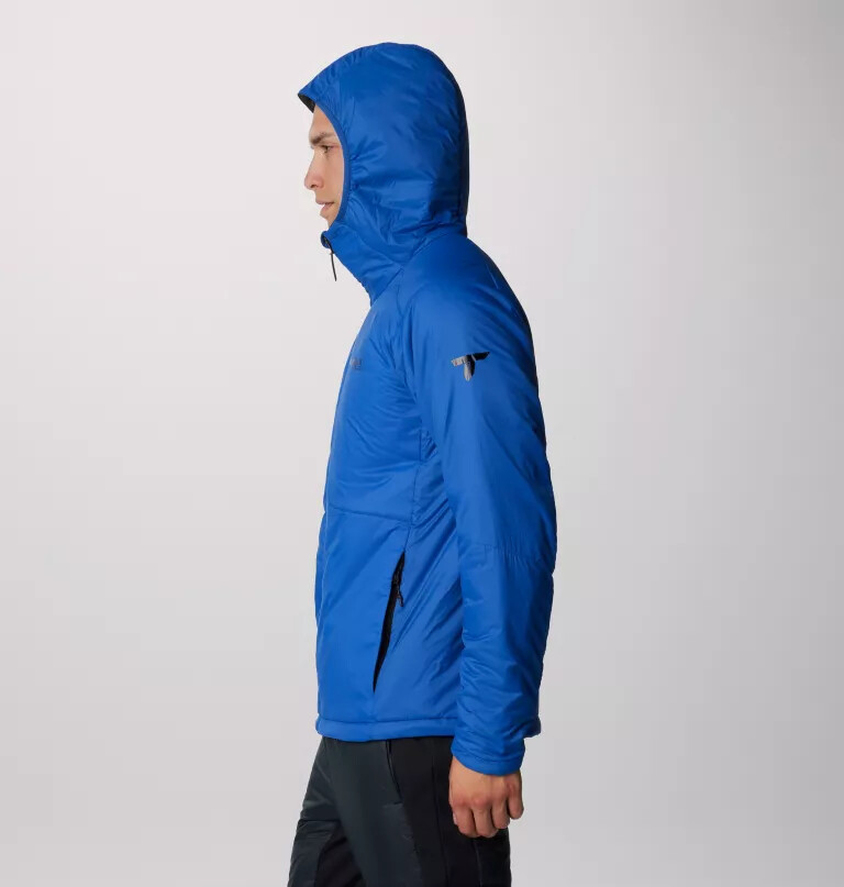 jaqueta masculina silver leaf stretch insulated ii