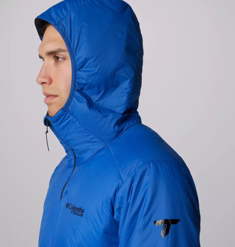 jaqueta masculina silver leaf stretch insulated ii
