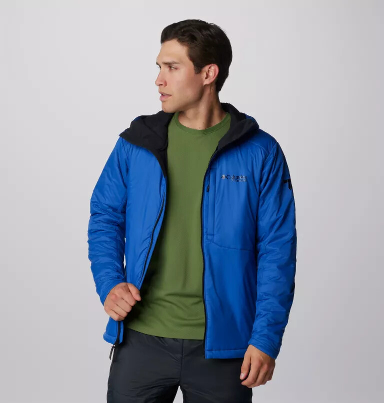jaqueta masculina silver leaf stretch insulated ii