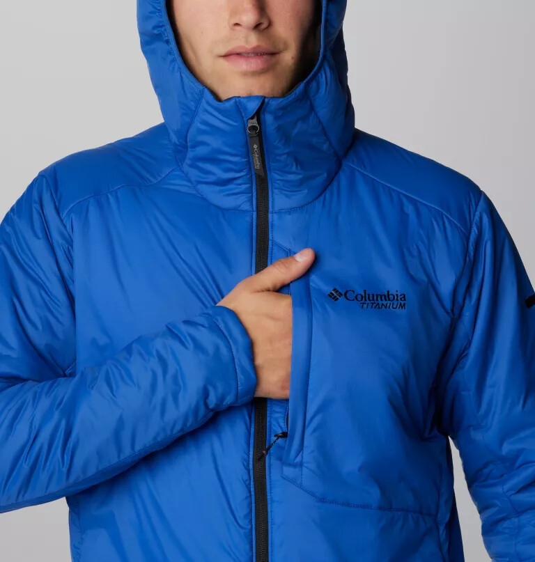 jaqueta masculina silver leaf stretch insulated ii
