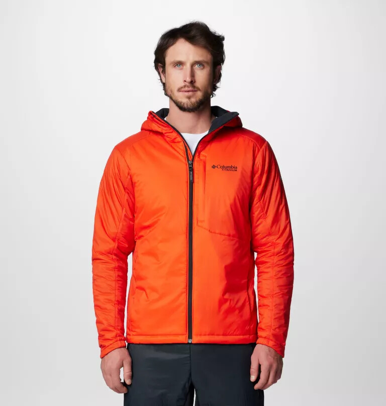 jaqueta masculina silver leaf stretch insulated ii