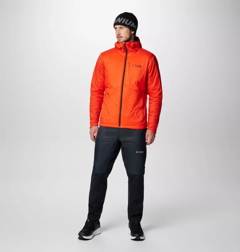 jaqueta masculina silver leaf stretch insulated ii
