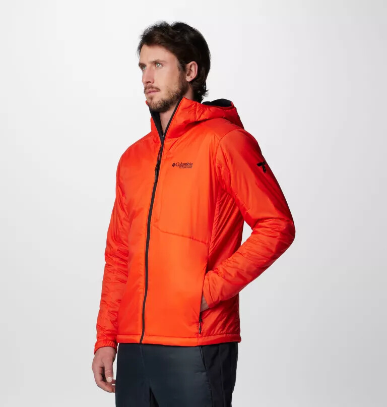 jaqueta masculina silver leaf stretch insulated ii