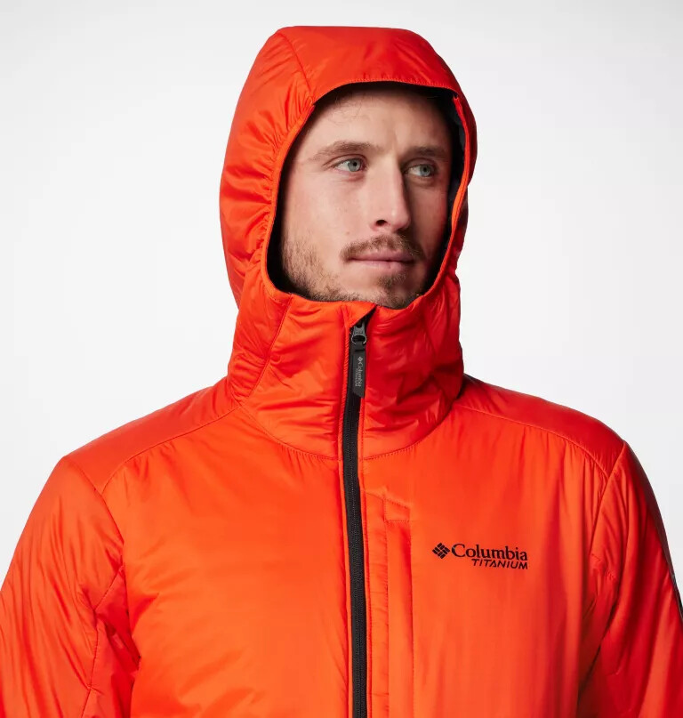jaqueta masculina silver leaf stretch insulated ii