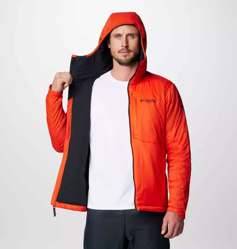 jaqueta masculina silver leaf stretch insulated ii
