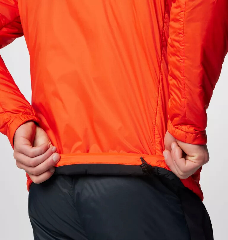 jaqueta masculina silver leaf stretch insulated ii