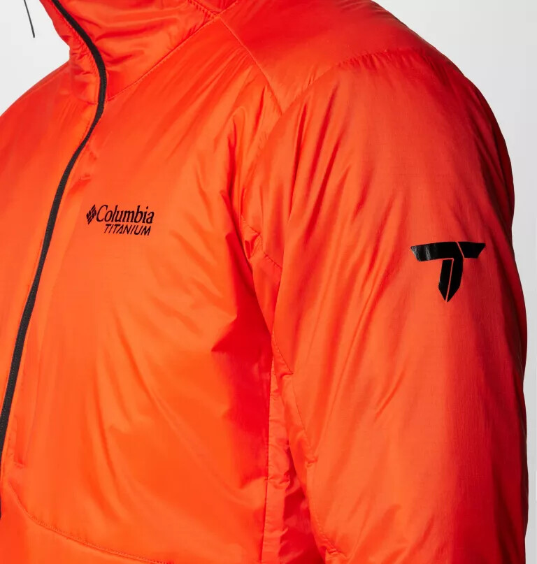 jaqueta masculina silver leaf stretch insulated ii