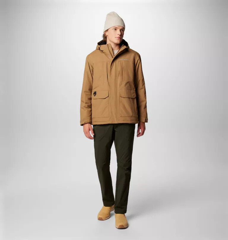 jaqueta masculina landroamer forrada com sherpa