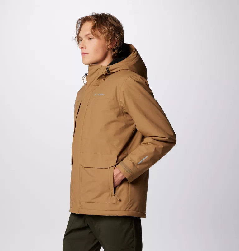 jaqueta masculina landroamer forrada com sherpa
