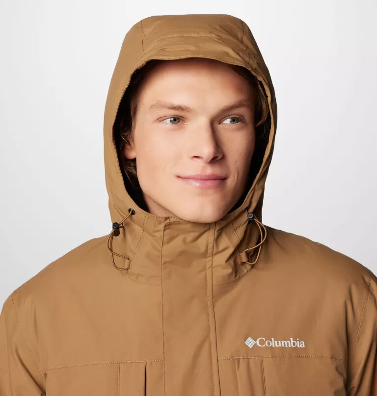 jaqueta masculina landroamer forrada com sherpa