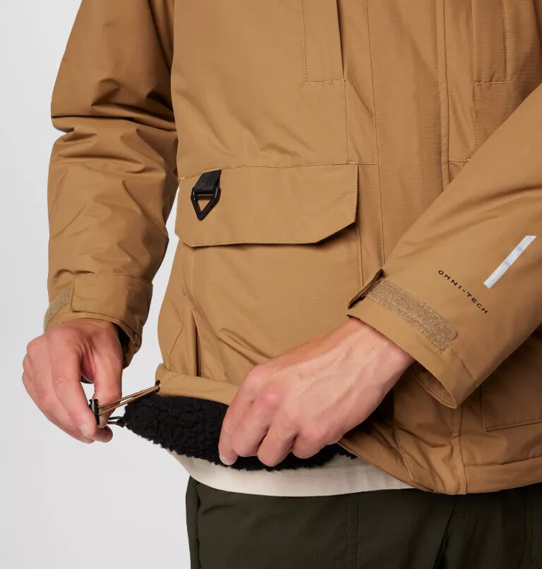 jaqueta masculina landroamer forrada com sherpa