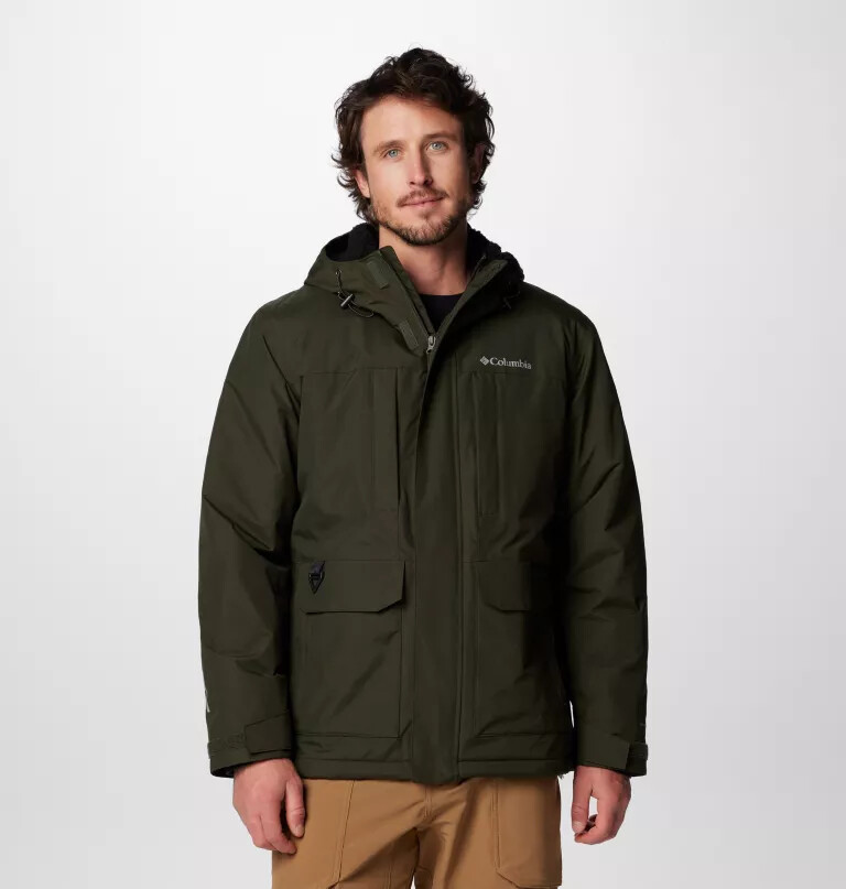 jaqueta masculina landroamer forrada com sherpa